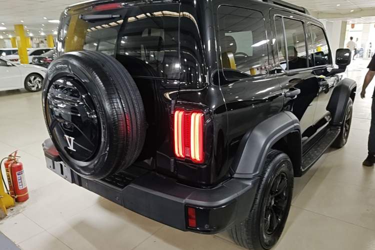 Used Tank 300 2021 Off-Road Edition 2.0T Challenger Rear Right 45 Deg
