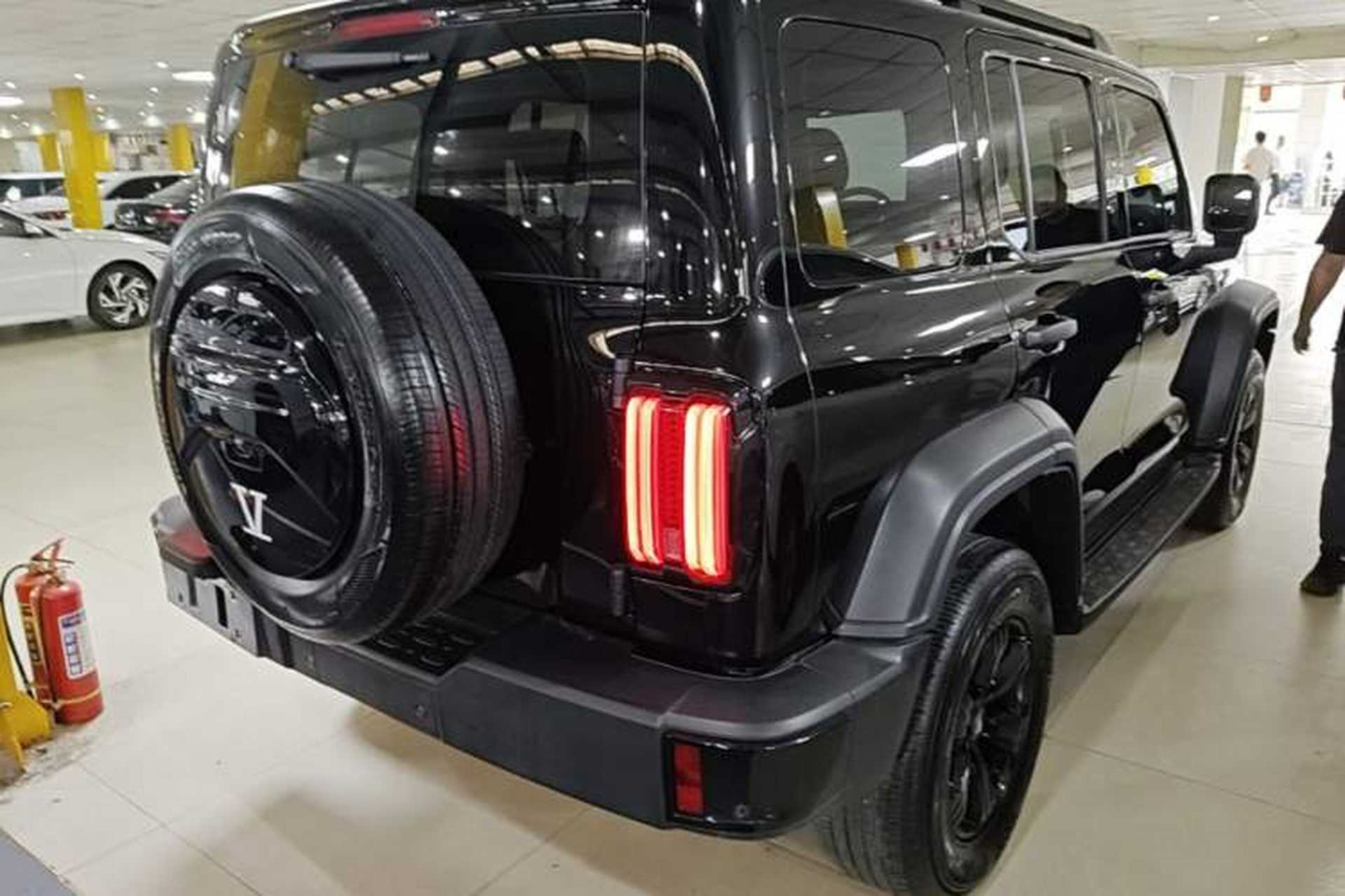 Used Tank 300 2021 Off-Road Edition 2.0T Challenger Rear Right 45 Deg
