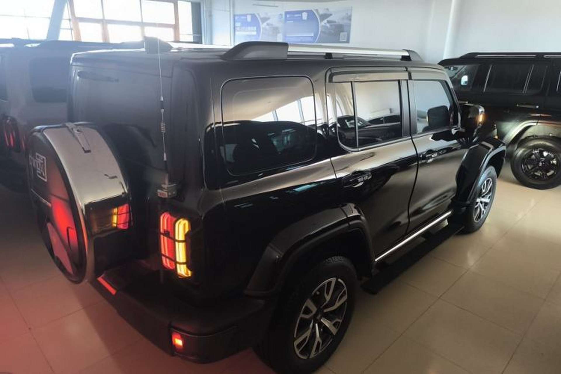 Used Tank 300 2021 City Edition 2.0T—Truly Stylish Rear Right 45 Deg