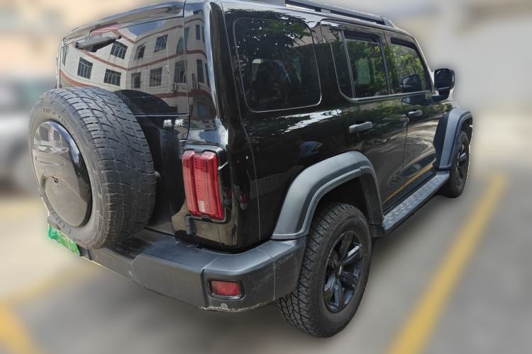 Used Tank 300 2021 Off-Road Edition 2.0T Conqueror Rear Right 45 Deg