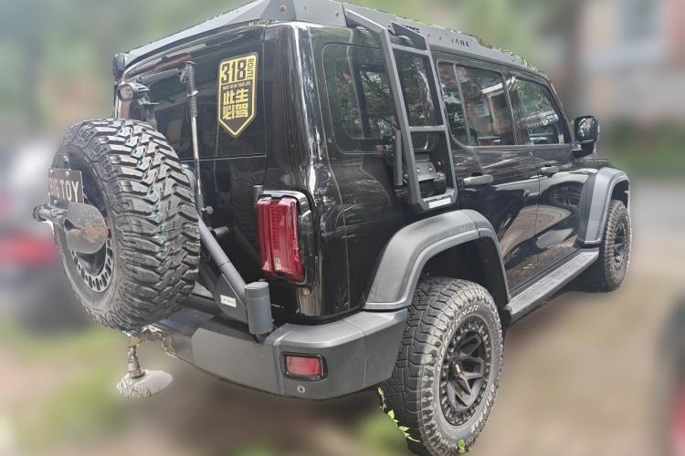 Used Tank 300 2021 Off-Road Edition 2.0T Conqueror Rear Right 45 Deg