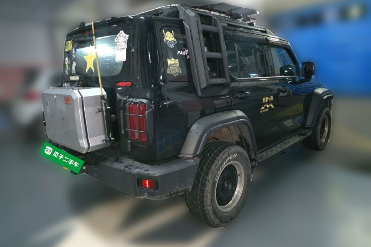 Used Tank 300 2021 Off-Road Edition 2.0T Conqueror Rear Right 45 Deg