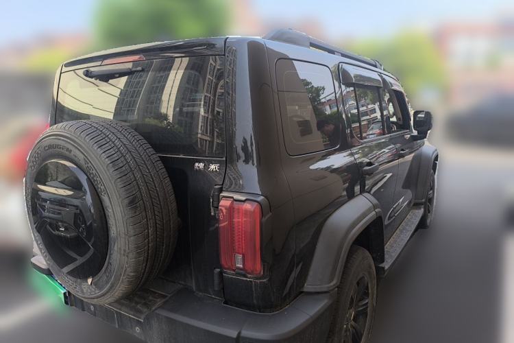 Used Tank 300 2021 Off-Road Edition 2.0T Conqueror Rear Right 45 Deg
