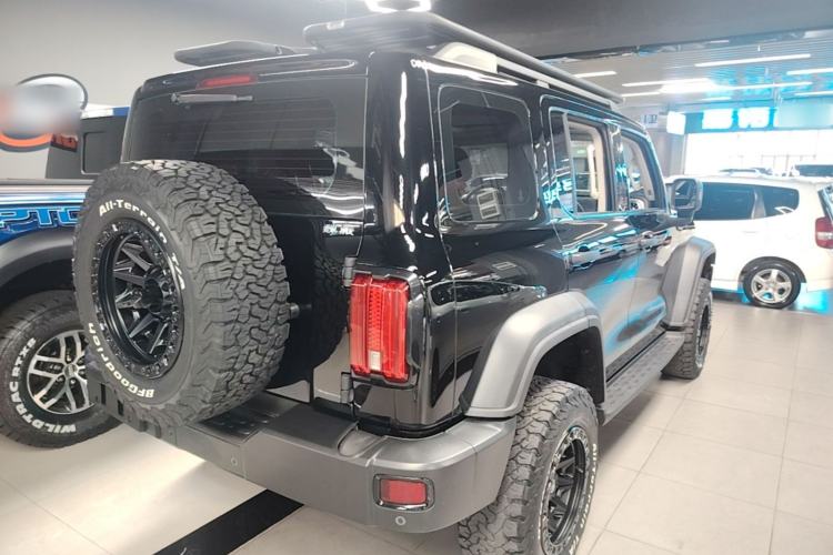 Used Tank 300 2021 Off-Road Edition 2.0T Conqueror Rear Right 45 Deg