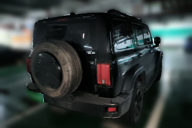 Used Tank 300 2021 Off-Road Edition 2.0T Conqueror Rear Right 45 Deg