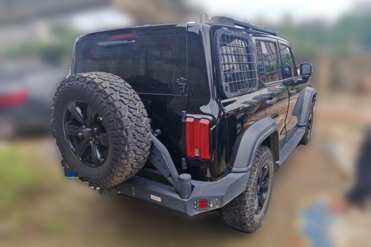 Used Tank 300 2021 Off-Road Edition 2.0T Conqueror Rear Right 45 Deg