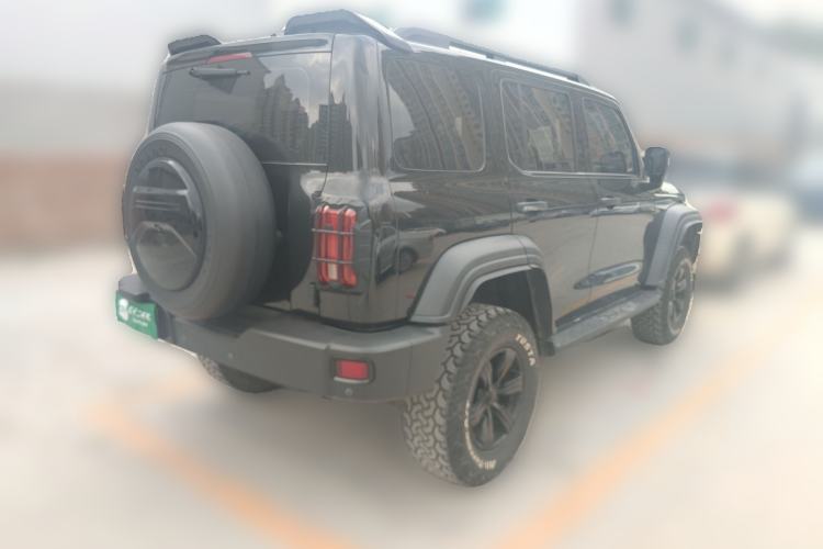 Used Tank 300 2021 Off-Road Edition 2.0T Conqueror Rear Right 45 Deg