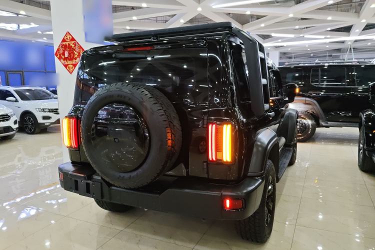 Used Tank 300 2021 Off-Road Edition 2.0T Conqueror Rear Right 45 Deg