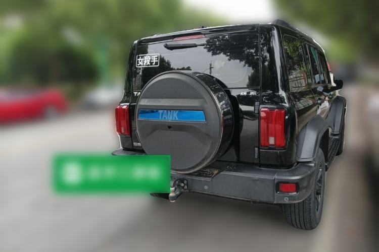 Used Tank 300 2021 Off-Road Edition 2.0T Challenger Rear Right 45 Deg