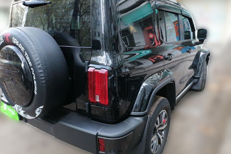 Used Tank 300 2021 City Edition 2.0T—Truly Stylish Rear Right 45 Deg