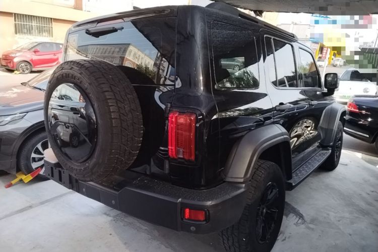 Used Tank 300 2021 Off-Road Edition 2.0T Conqueror Rear Right 45 Deg