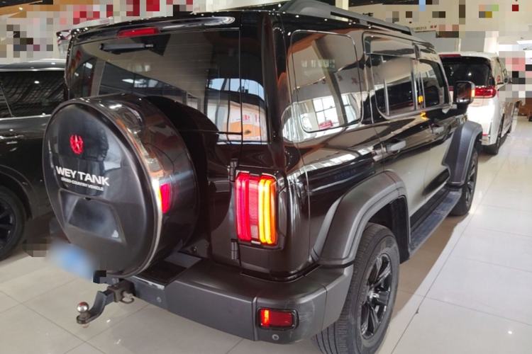 Used Tank 300 2021 Off-Road Edition 2.0T Conqueror Rear Right 45 Deg