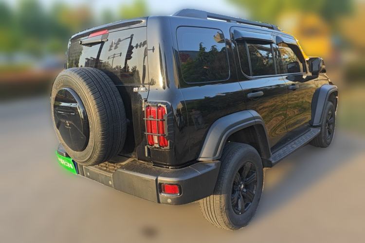 Used Tank 300 2021 Off-Road Edition 2.0T Conqueror Rear Right 45 Deg