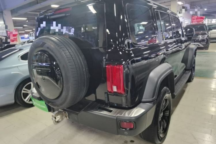 Used Tank 300 2021 Off-Road Edition 2.0T Challenger Rear Right 45 Deg