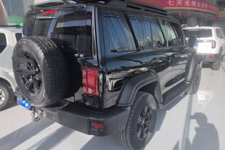 Used Tank 300 2021 Off-Road Edition 2.0T Conqueror Rear Right 45 Deg