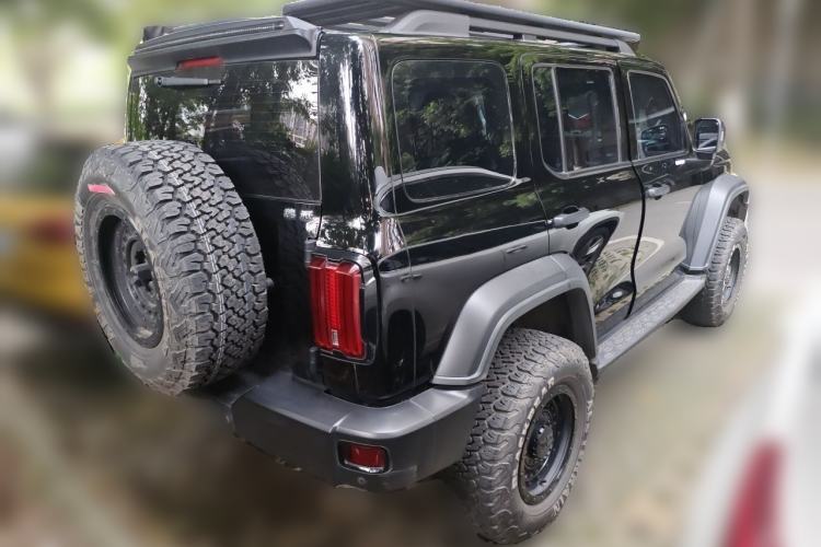Used Tank 300 2021 City Edition 2.0T—Truly Stylish Rear Right 45 Deg
