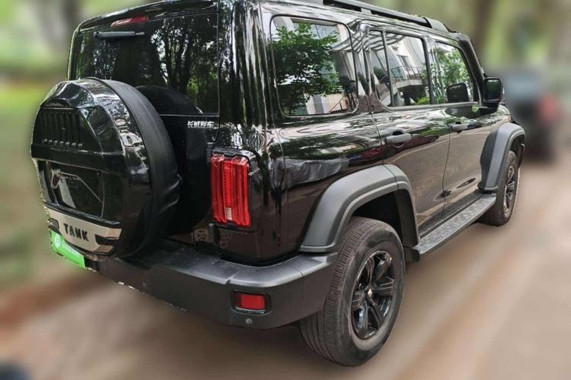 Used Tank 300 2021 Off-Road Edition 2.0T Conqueror Rear Right 45 Deg