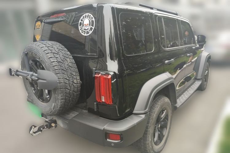 Used Tank 300 2021 Off-Road Edition 2.0T Conqueror Rear Right 45 Deg