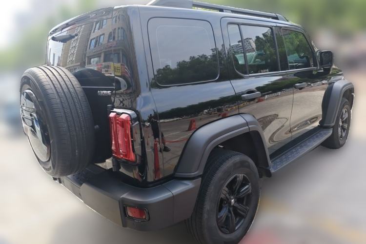 Used Tank 300 2021 Off-Road Edition 2.0T Conqueror Rear Right 45 Deg