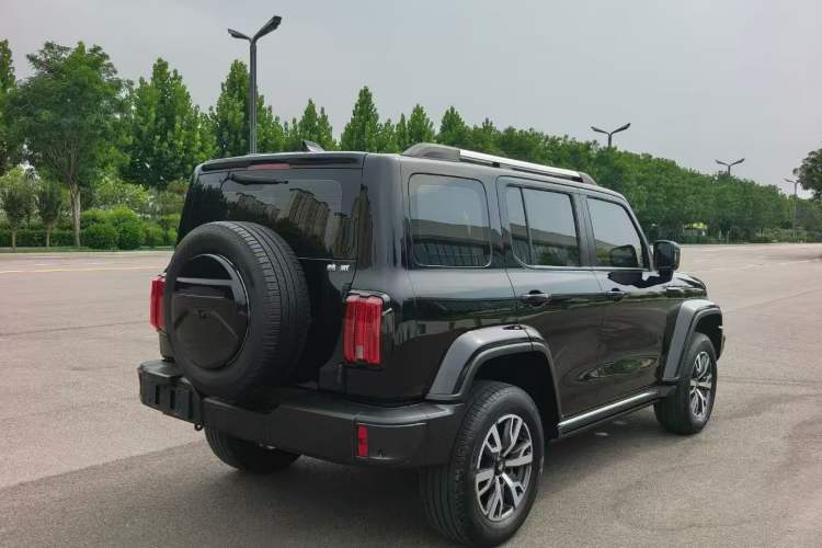 Used Tank 300 2021 City Edition 2.0T—Truly Stylish Rear Right 45 Deg
