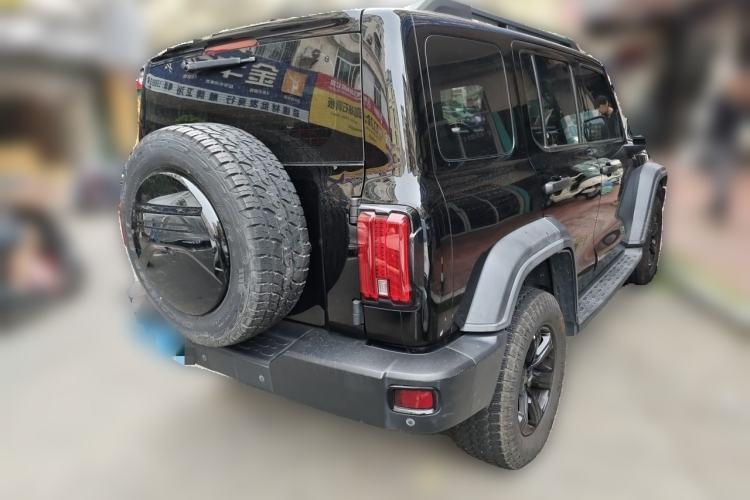 Used Tank 300 2021 Off-Road Edition 2.0T Challenger Rear Right 45 Deg