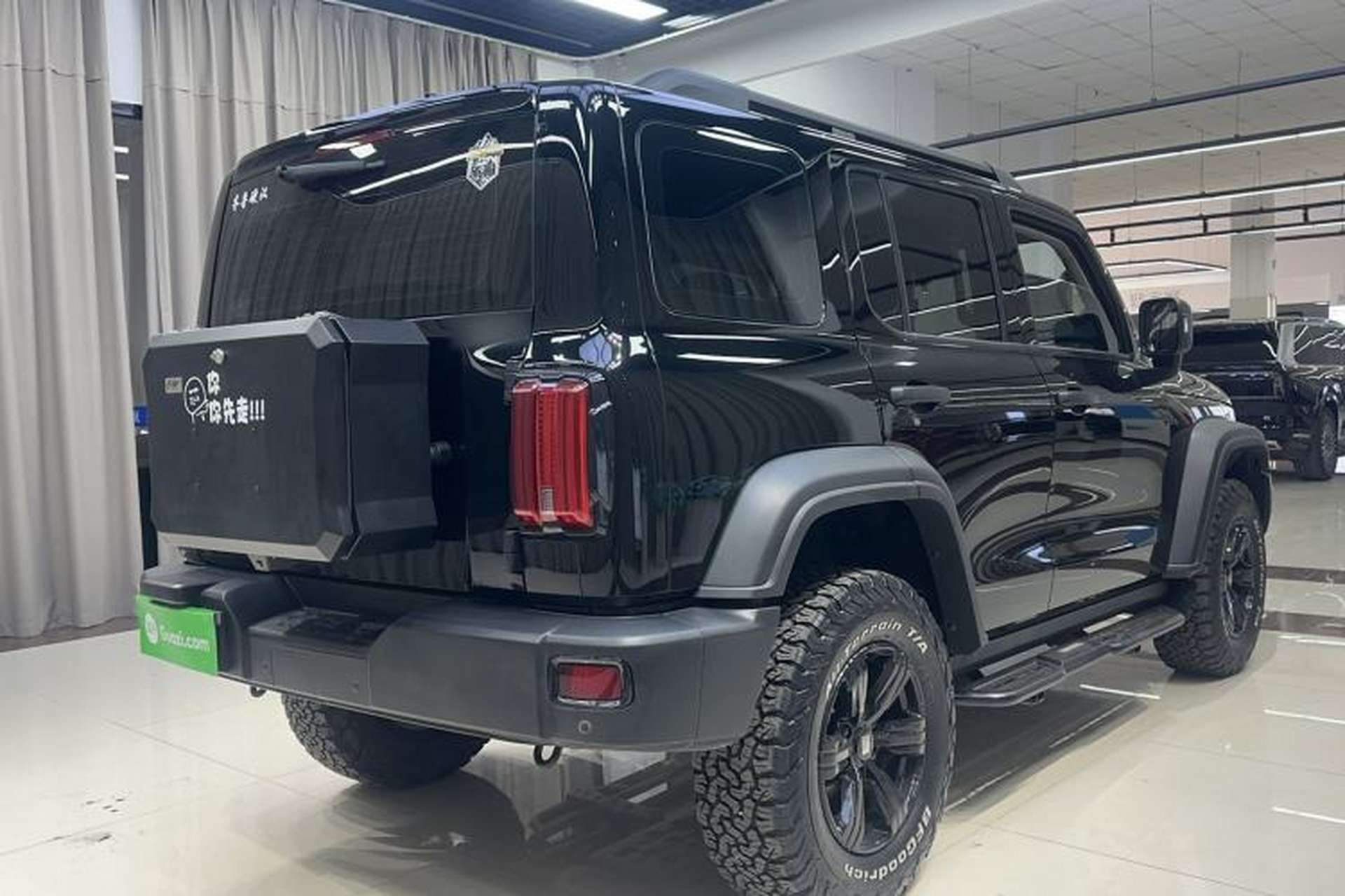 Used Tank 300 2021 Off-Road Edition 2.0T Conqueror Rear Right 45 Deg