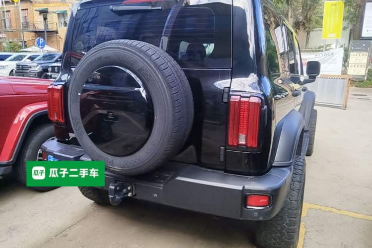 Used Tank 300 2021 Off-Road Edition 2.0T Conqueror Rear Right 45 Deg