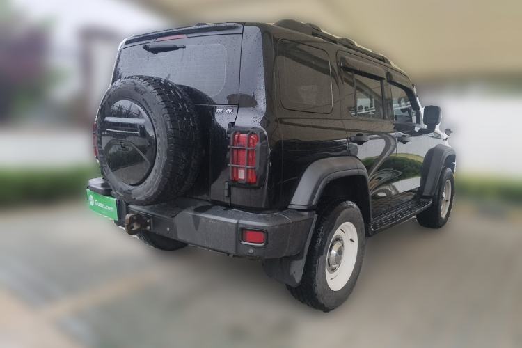 Used Tank 300 2021 Off-Road Edition 2.0T Conqueror Rear Right 45 Deg