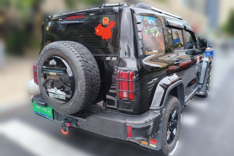 Used Tank 300 2021 City Edition 2.0T—Truly Stylish Rear Right 45 Deg