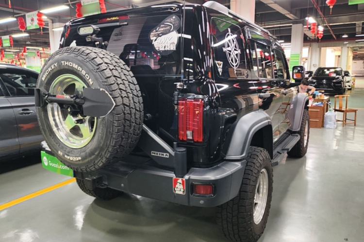 Used Tank 300 2021 Off-Road Edition 2.0T Conqueror Rear Right 45 Deg