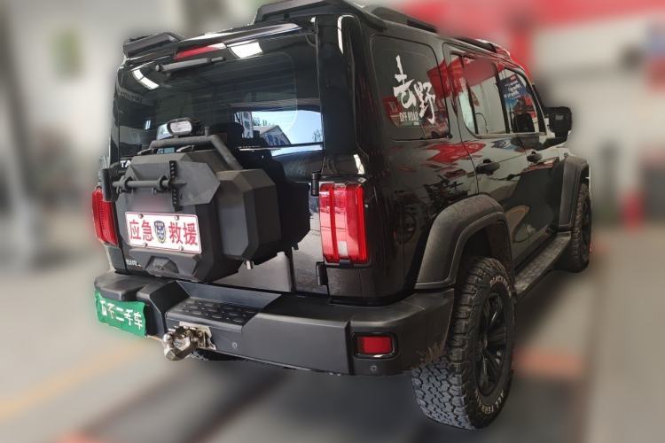 Used Tank 300 2021 Off-Road Edition 2.0T Conqueror Rear Right 45 Deg
