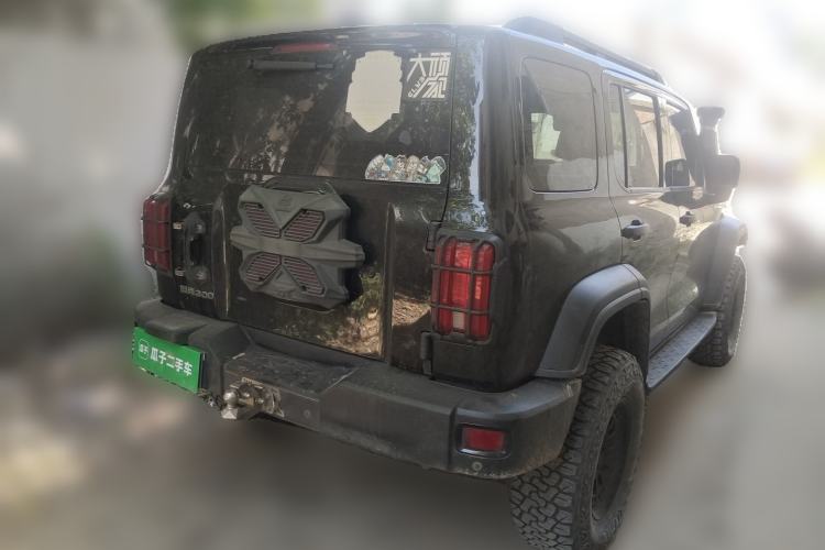 Used Tank 300 2021 Off-Road Edition 2.0T Challenger Rear Right 45 Deg