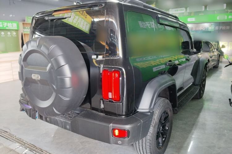 Used Tank 300 2021 Off-Road Edition 2.0T Challenger Rear Right 45 Deg