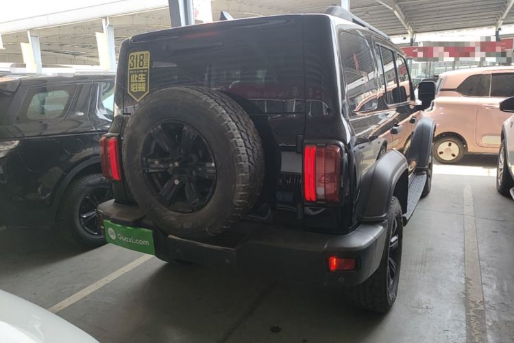 Used Tank 300 2021 Off-Road Edition 2.0T Conqueror Rear Right 45 Deg