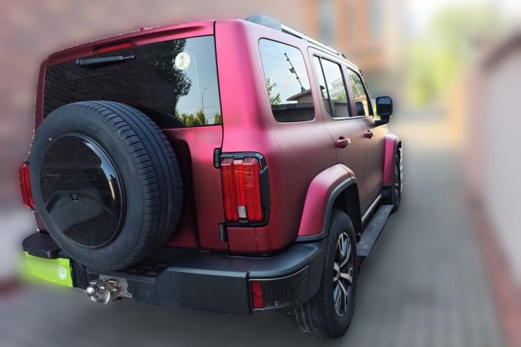Used Tank 300 2021 City Edition 2.0T—Truly Stylish Rear Right 45 Deg