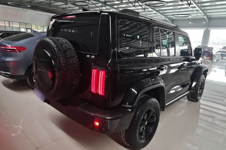 Used Tank 300 2021 City Edition 2.0T—Truly Stylish Rear Right 45 Deg