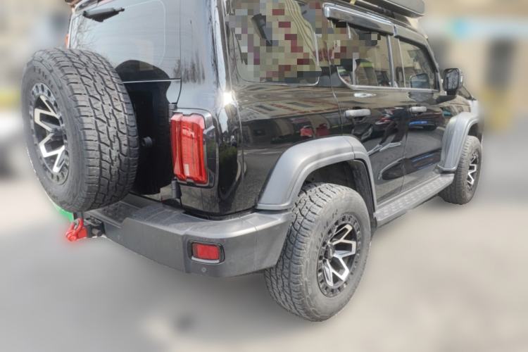 Used Tank 300 2021 Off-Road Edition 2.0T Conqueror Rear Right 45 Deg