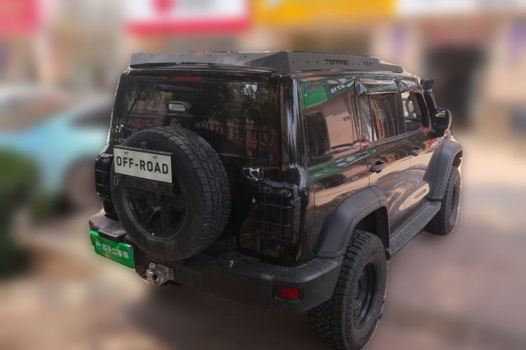 Used Tank 300 2021 Off-Road Edition 2.0T Conqueror Rear Right 45 Deg