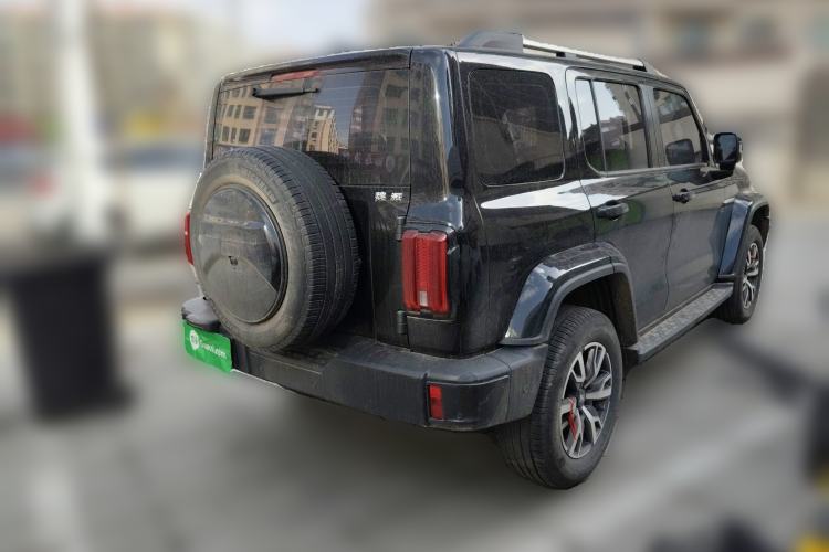 Used Tank 300 2021 City Edition 2.0T—Truly Stylish Rear Right 45 Deg