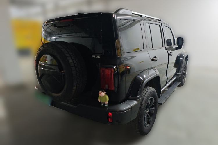 Used Tank 300 2021 City Edition 2.0T—Truly Stylish Rear Right 45 Deg