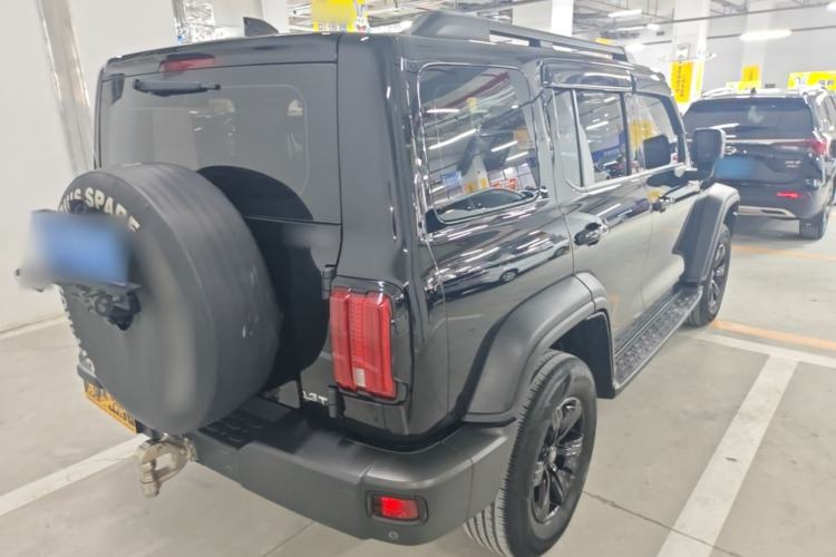 Used Tank 300 2021 Off-Road Edition 2.0T Conqueror Rear Right 45 Deg