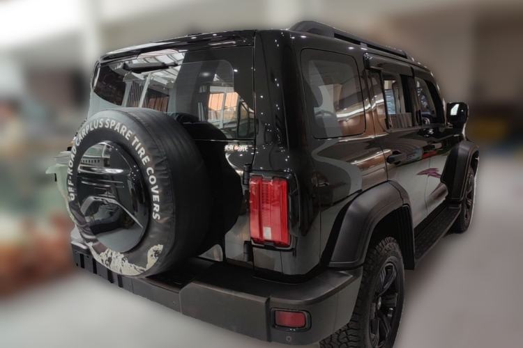 Used Tank 300 2021 Off-Road Edition 2.0T Conqueror Rear Right 45 Deg