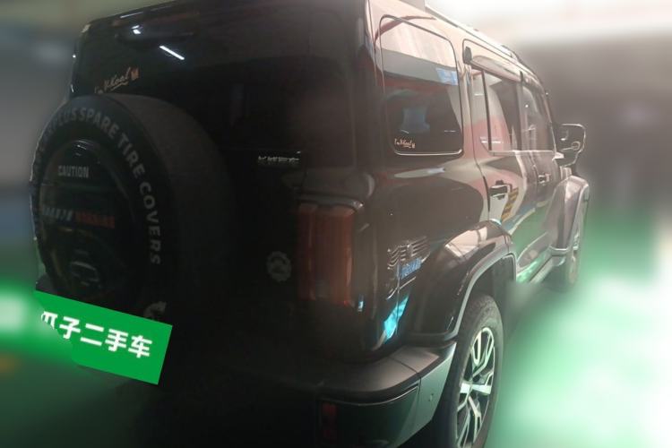 Used Tank 300 2021 City Edition 2.0T—Truly Stylish Rear Right 45 Deg