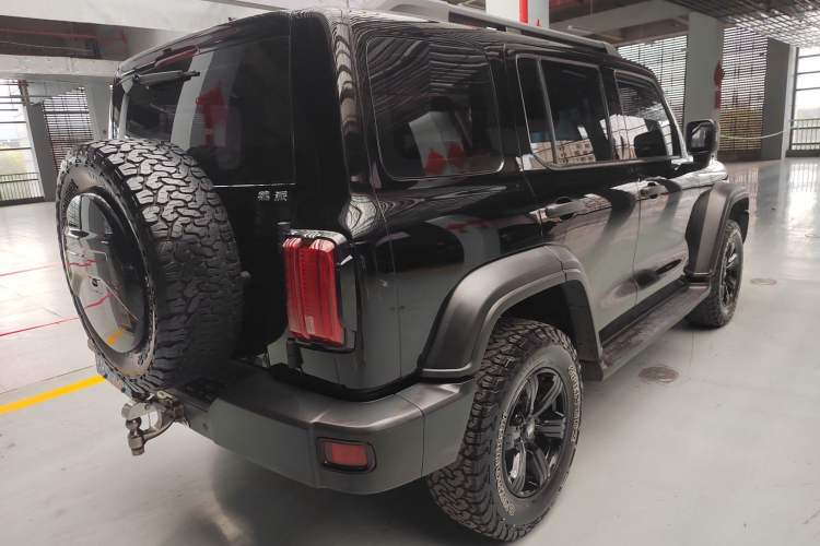 Used Tank 300 2021 Off-Road Edition 2.0T Challenger Rear Right 45 Deg
