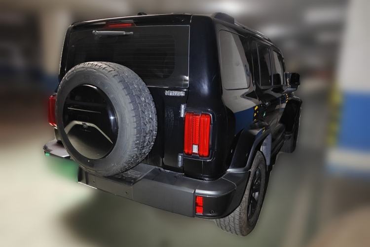 Used Tank 300 2021 City Edition 2.0T—Truly Stylish Rear Right 45 Deg