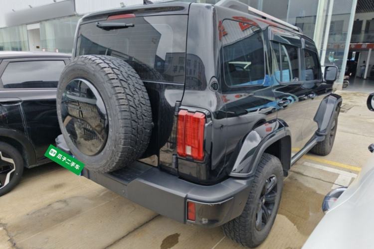 Used Tank 300 2021 City Edition 2.0T—Truly Stylish Rear Right 45 Deg