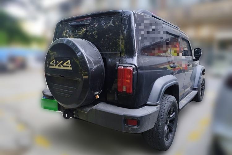 Used Tank 300 2021 Off-Road Edition 2.0T Conqueror Rear Right 45 Deg