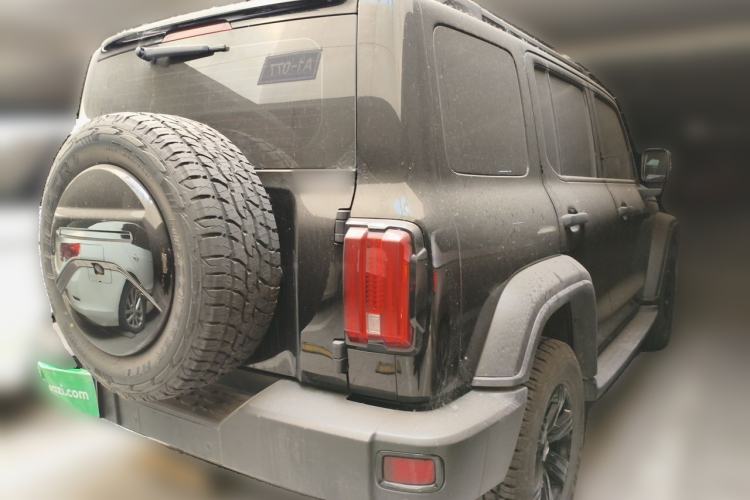 Used Tank 300 2021 Off-Road Edition 2.0T Conqueror Rear Right 45 Deg