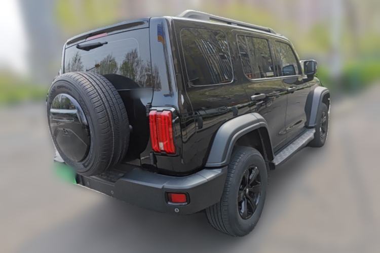 Used Tank 300 2021 Off-Road Edition 2.0T Conqueror Rear Right 45 Deg