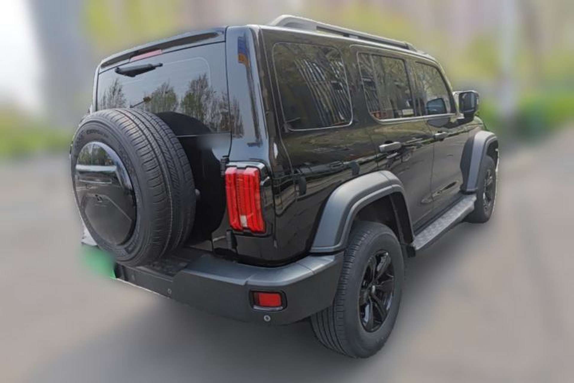 Used Tank 300 2021 Off-Road Edition 2.0T Conqueror Rear Right 45 Deg